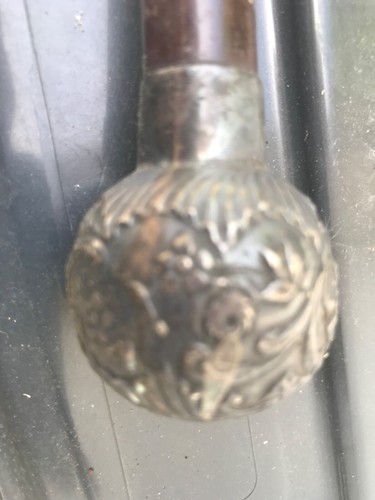 Pommeau pour canne ombrelle - pommeau,