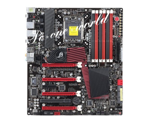 Asus rampage iii - iii, extreme