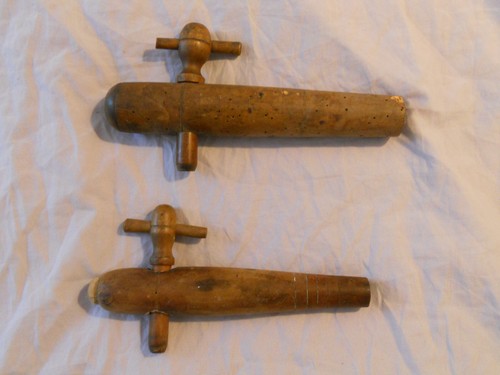 Robinets anciens barrique - robinets, =