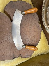 Ancien hachoir couteau - ancien,