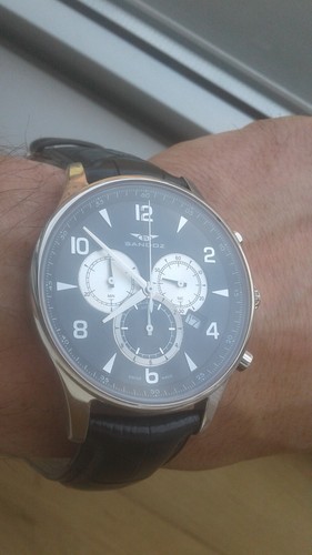 Sandoz 72575 chronographe - sandoz, 72575-05