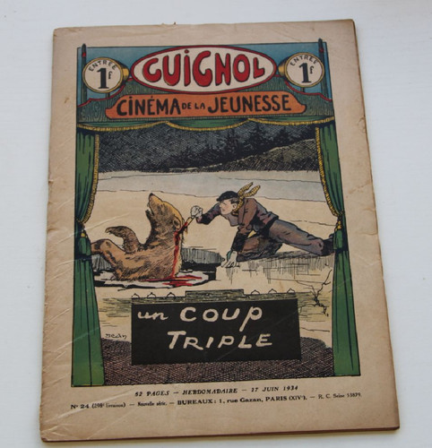 Ancien guignol cinema la - ancien,