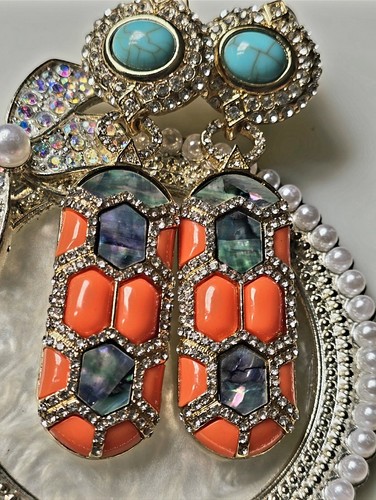 Bijoux vintage boucles - bijoux, d