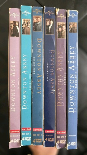 Downton abbey dvd - 1, 2