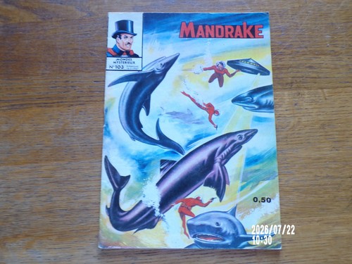 Mandrake magicien 103 - le, n°