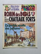 Robin des Bois et la fabuleuse histoire des Châteaux Forts nº 21 | Bon état