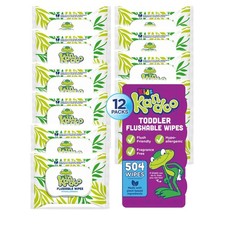 Kandoo Flushable Wipes for