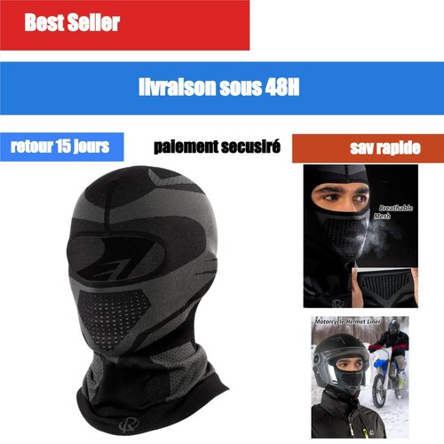 Cagoule moto sous casque - cagoule,
