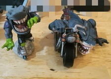 Lot De 2 Figurines Street