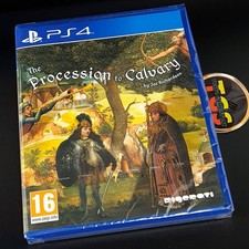 The Procession to Calvary PS4 EU Game in EN-DE-ES-FR-PT NEW Red Art Games Point 