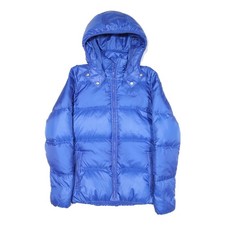 ADIDAS Femmes Bleu Doudoune UK