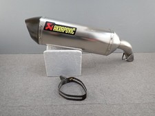 Silencieux d'échappement Akrapovic Vfr800F/X Slip-On Titanium/Carbon