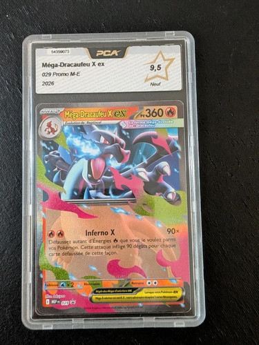 Carte pokémon méga dracaufeu - carte,
