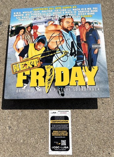 Ice cube mike - &, signed