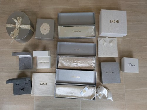 Lot dior boite - vide, étui