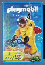 PLAYMOBIL 4479 PLONGEUR PROFOND homme océan recherche scaphandrier boite NEUVE
