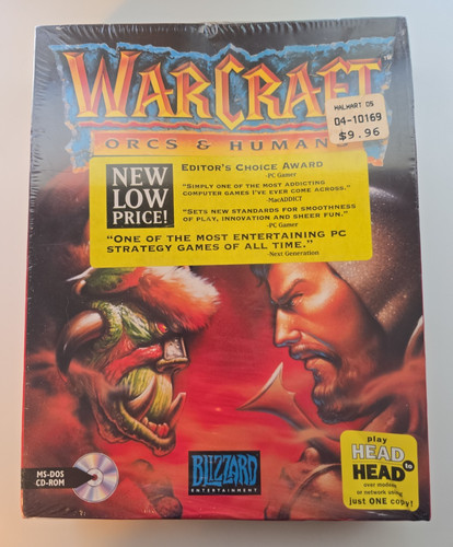 Warcraft orcs humans ms - orcs, &