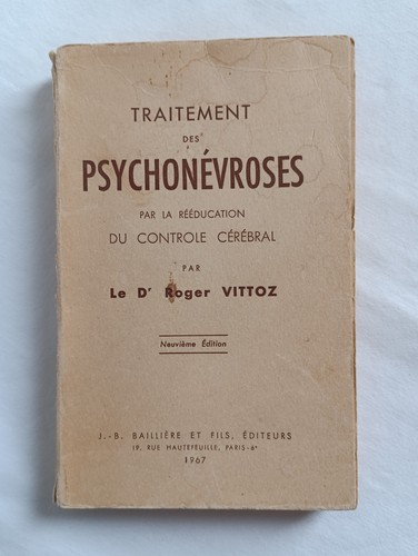 Traitement des psychonévroses