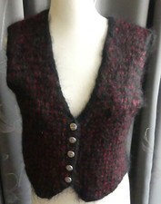 Gilet mohair artisanal