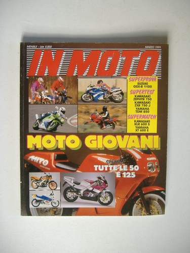 Moto 1991 velocette - in,