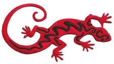 Ecusson patche gecko - ecusson,
