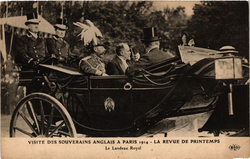 Cpa paris visite - paris,