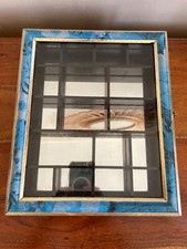 ?Vitrine en Bois et Verre pour Miniatures ou Collection Etagère Murale Vintage