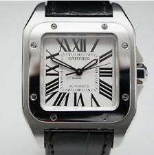 Cartier Santos W20106X8 Full-set serviced in 2024