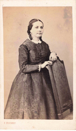 Ancienne cdv photographie - ancienne,