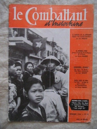 Revue combattant indochine - combattant, d'indochine