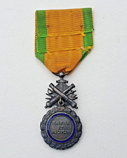 Médaille Militaire, " biface