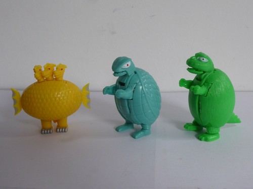 Lot oeufs kaiju - lot,