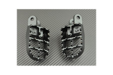 Repose Pieds Cross en Acier Droit et Gauche HONDA XR 600 1989-2000