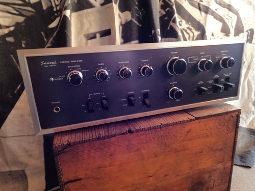 Sansui 7500 integrated - sansui, au-7500