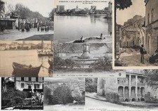 lot de 17 cartes postales