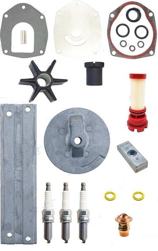 Bateau moteur maintenance - moteur,