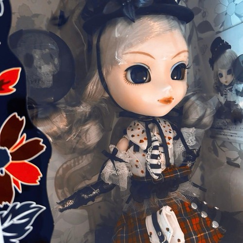 Unopened pullip uncan - unopened, ricky