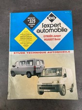 RTA revue technique EA N°325 CITROEN JUMPER / PEUGEOT BOXER   I29