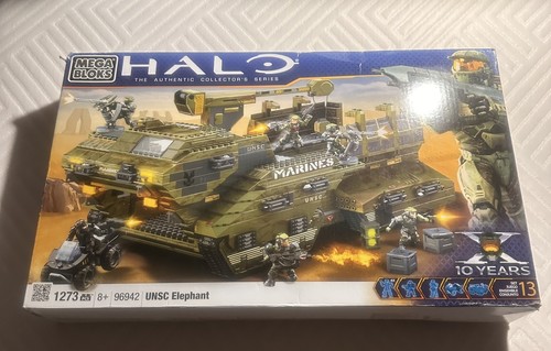 Mega bloks halo unsc elephant - mega,