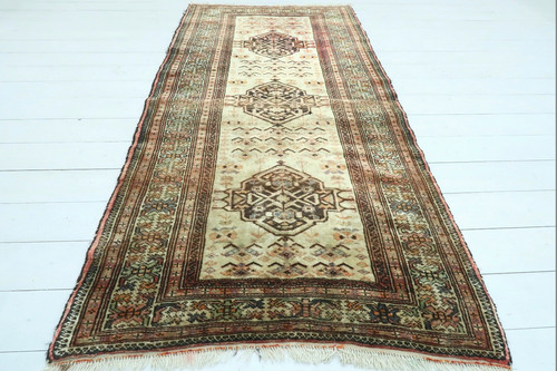 Tapis turkmène vintage - , fait