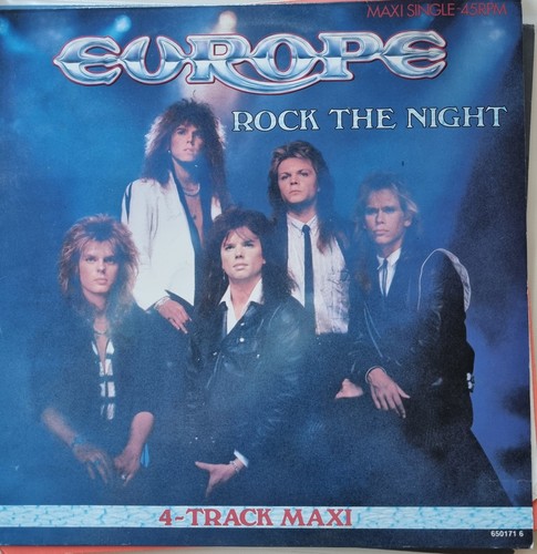 Europe rock the - -rock,
