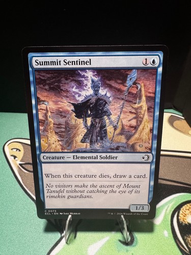 Summit sentinel common - sentinel, 73