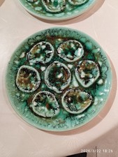 assiettes à huitres