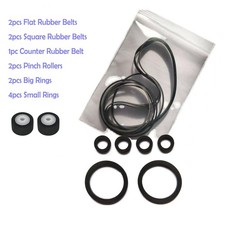 Rubber Tape Drive Belt & Pinch