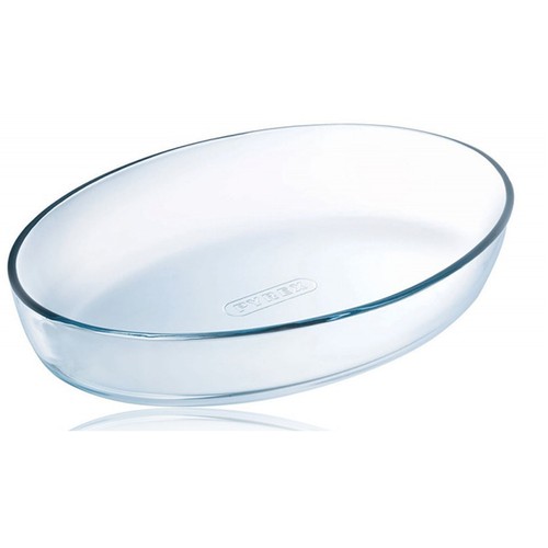 Pyrex plat four - four, 30cm