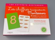 Jeu Les Coffrets Montessori, Les Chiffres Rugeux