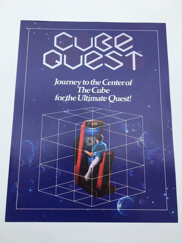 Original flyer simutrek cube - flyer,