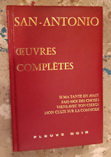 intégrale SAN ANTONIO oeuvres complètes n° 21  (XXI  ) 1983 bon  état!