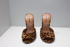 Mules femme leopard 36
