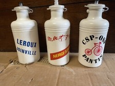 Bidon Gourde ancien vélo cycles TOUR DE FRANCE, vintage Grand-bi LEROUX